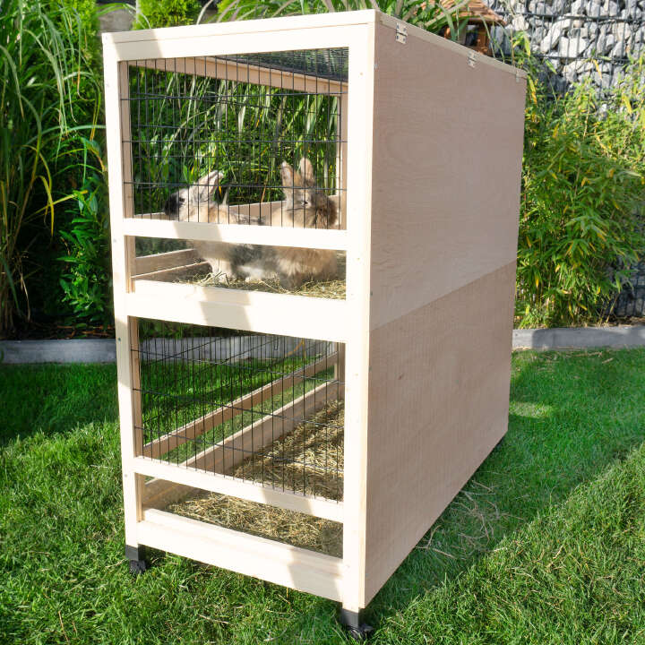 zooprinz Hasenstall Knuffel